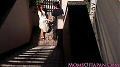 Japanese mom cheats and gets orientation fucked